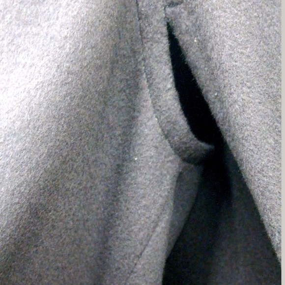 Elegant 1960s Purple Mauve Cape Coat by Gemini - 100% Wool - M - Picture 7 of 9